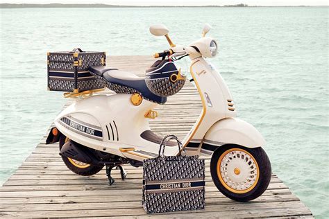 dior vespa|vespa 946 christian dior price.